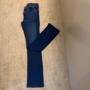 Express Barely Boot, SuperSoft Jeans, Size 4R